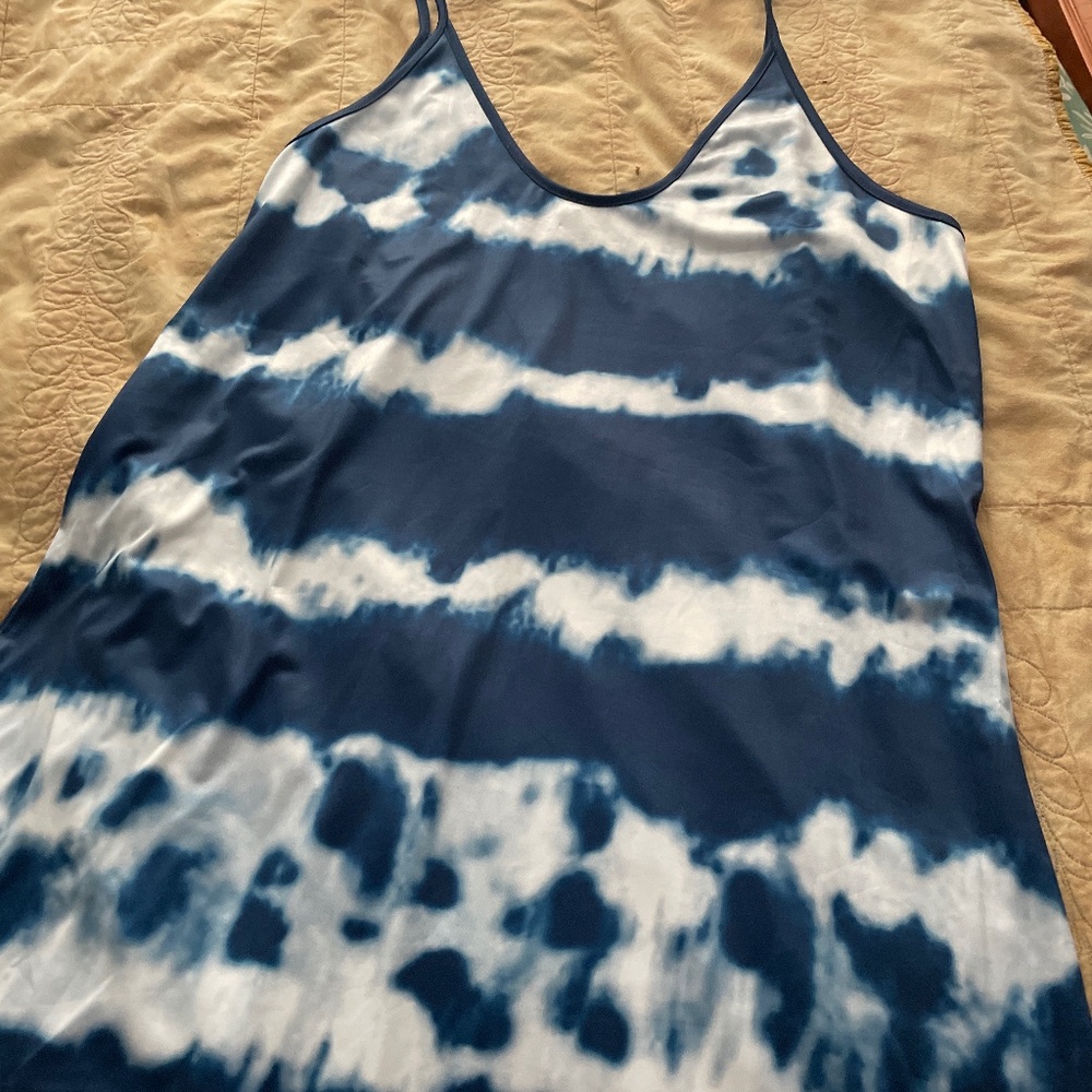 Long women’s dress